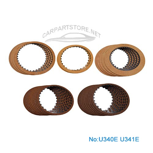 TOYOTA friction disc Paper Base automatic transmission U340E friction clutch