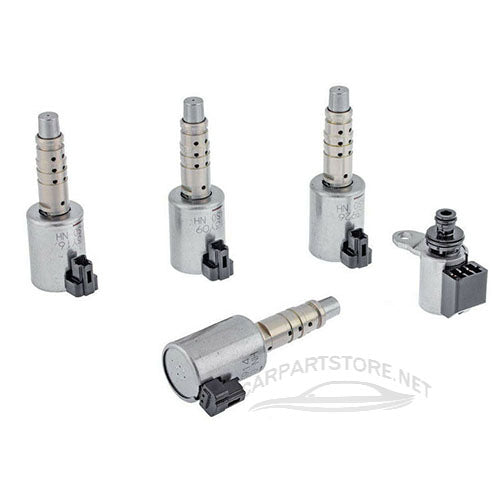 RE0F10D JF016E JF017E CVT8 Transmission Solenoid Valve Kit Compatible for Nisssan for Infiniti