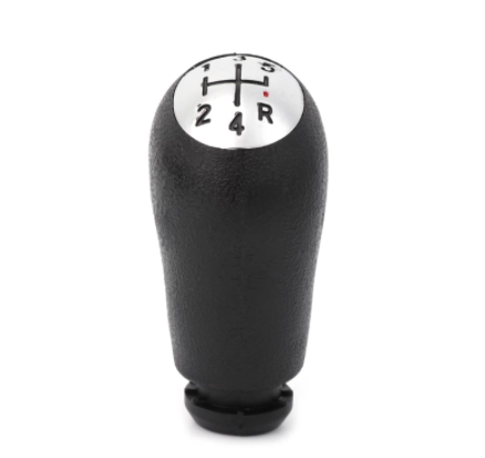 2019 New New Black Gear Stick Shift Knob For RENAULT CLIO MK3 3 III MEGANE MK2 SCENIC MK2 New Drop shipping