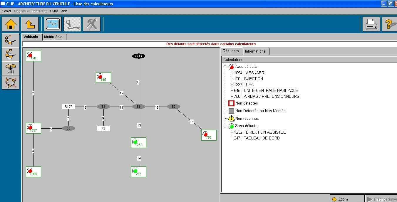Renault CAN Clip 2022  Renault Diagnostic Tool