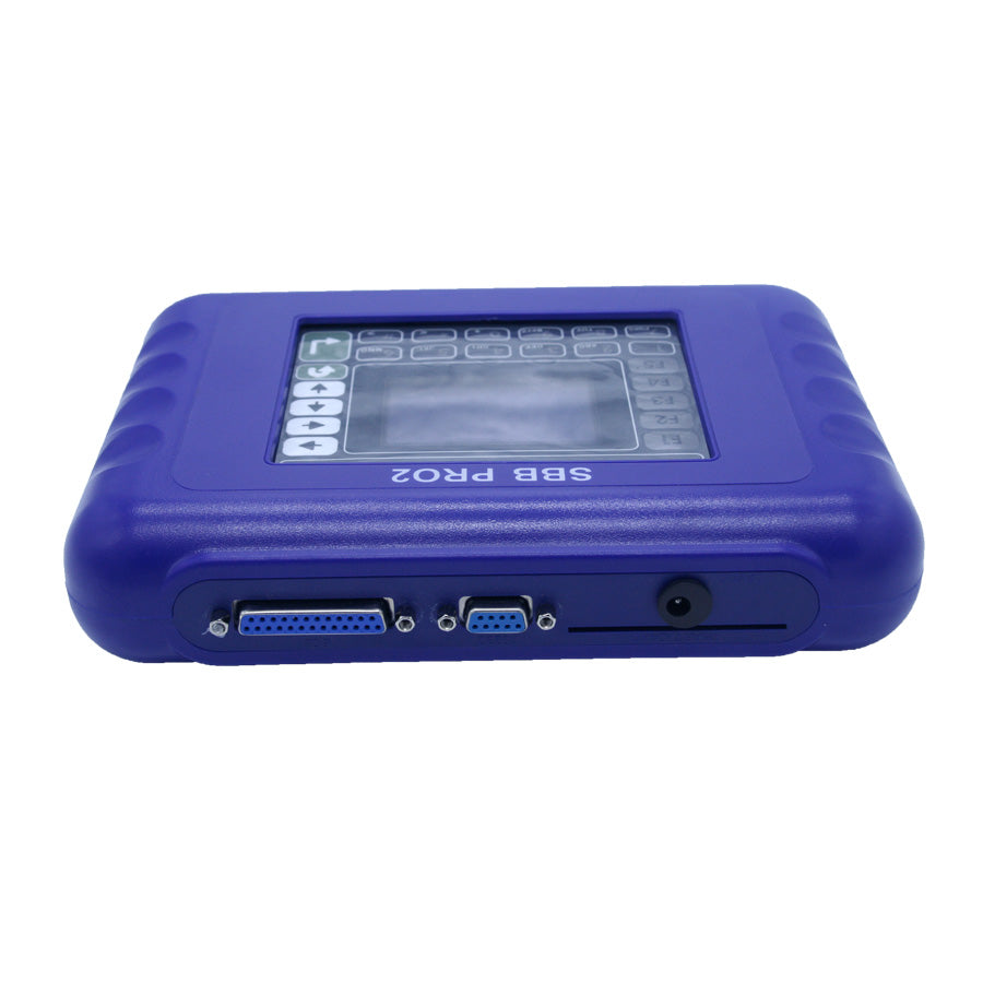 SBB PRO2 Key Programmer V48.88 No Token Limitation Supports New Cars to 2017.12