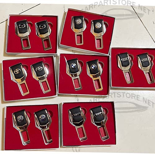 Safety Belt Buckle Clip Car Seat Belt Stopper Plug Vehicle Mount Bottle Opener Universal Interior Accessories