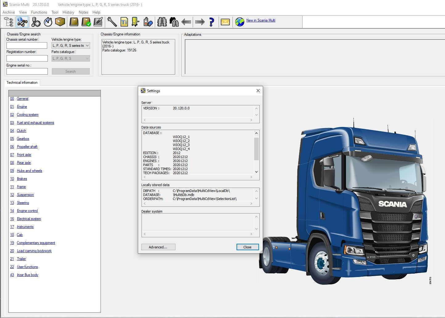 Scania Multi 2025 MAN Mantis EPC Workshop Spare Parts Catalog