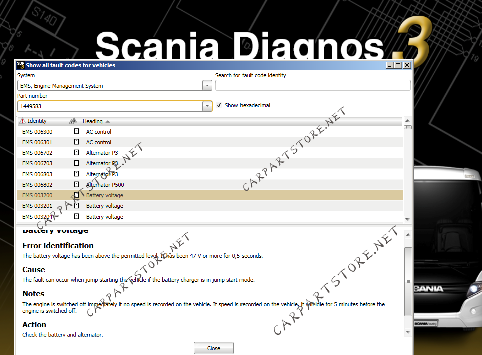 2022 V2.50.2 Scania VCI-3 VCI3 SDP3 Scanner Wifi Wireless Diagnostic Tool Supports EURO6