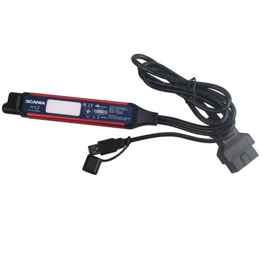 Scania VCI-3 VCI3 Heavy Duty Truck Scanner with software V2.53.5