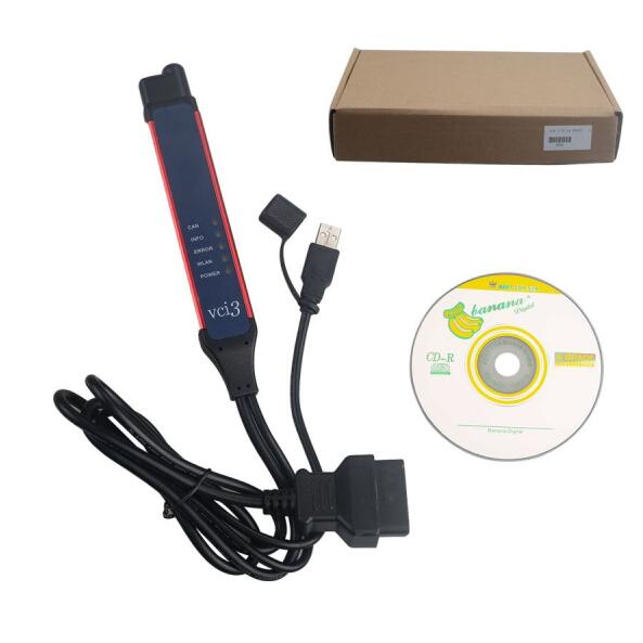 Scania VCI-3 VCI3 Heavy Duty Truck Scanner with software V2.53.5
