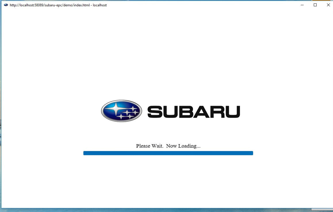 SUBARU FAST EPC III EUR GEN 2021 Parts Catalog