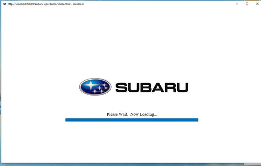 SUBARU FAST EPC III EUR GEN 2021 Parts Catalog