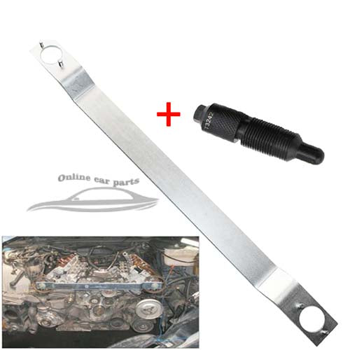 T40005 Camshaft Alignment Timing Locking Holder Pin Tool for VW Audi A6 A8 V8 With Free T3242 Locking Pin