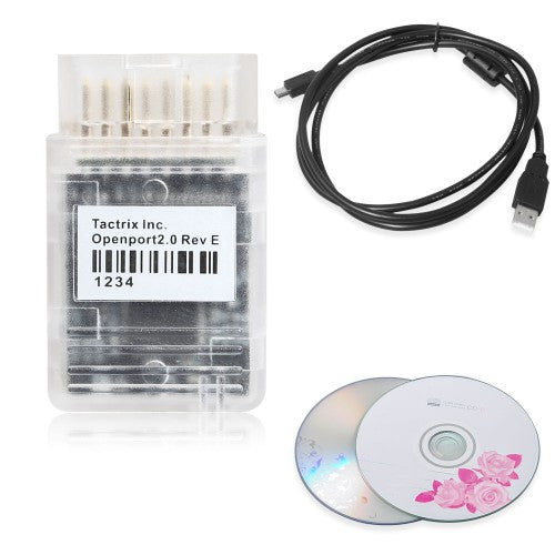 Tactrix Openport 2.0 ECUFLASH for Toyota Jaguar LandRover Mitsubishi Subaru etc