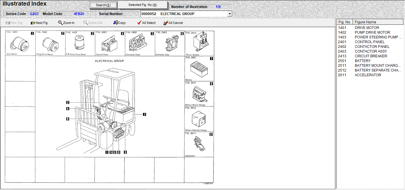 Toyota Industrial Equipment EPC v2.27 2020-2021 Forklift Trucks  Spare parts  catalogue