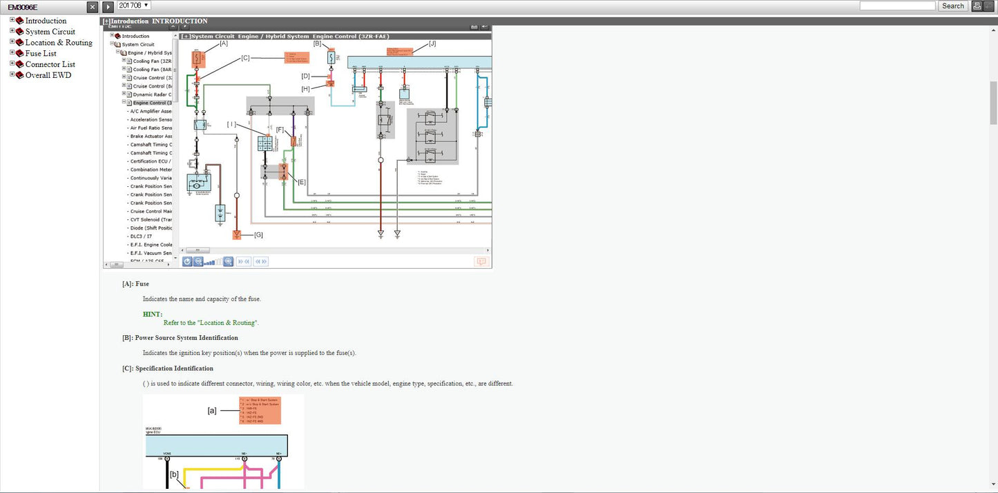 Toyota GISC Workshop Manual Electrical Wiring Diagram 2019