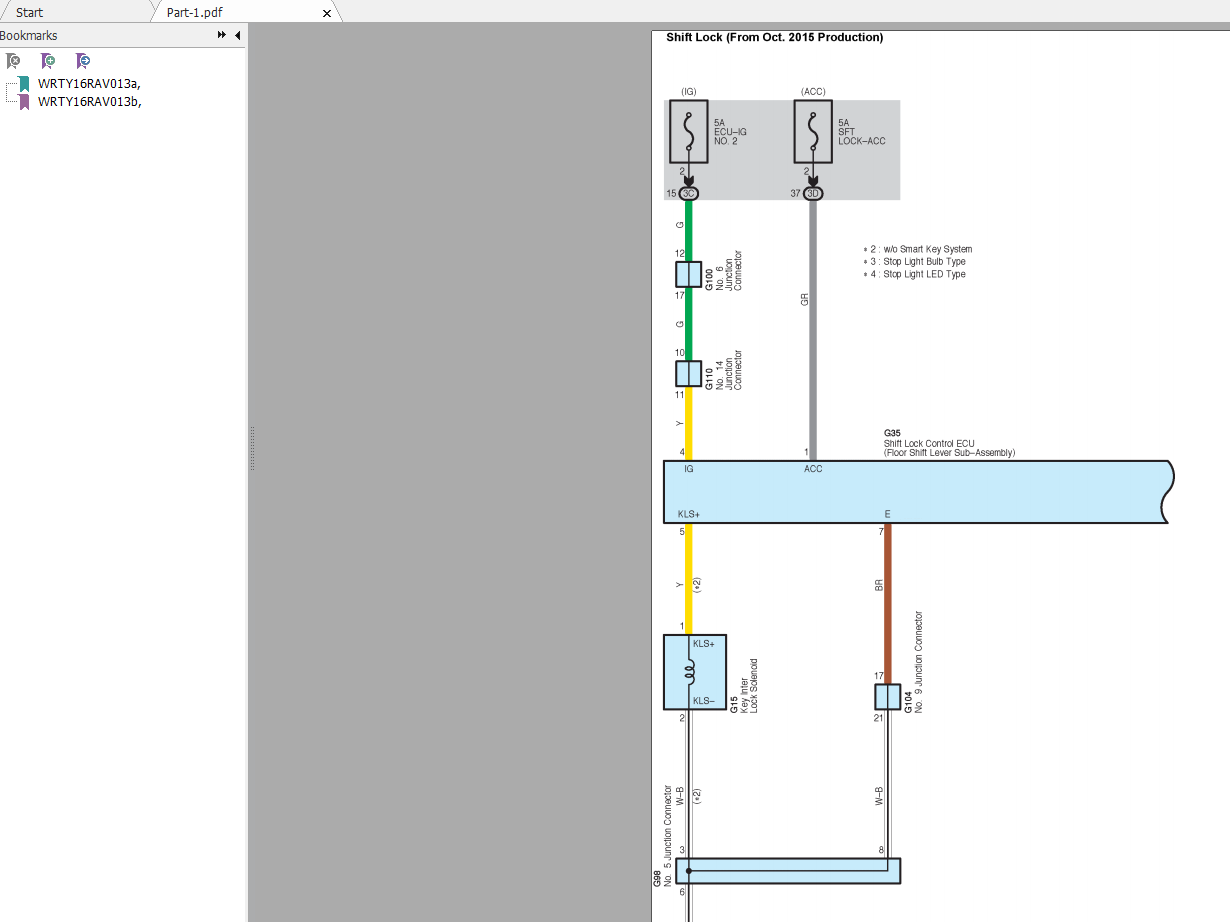 Toyota RAV4 GSIC Workshop Wiring Diagrams Service Manual Repair Manual