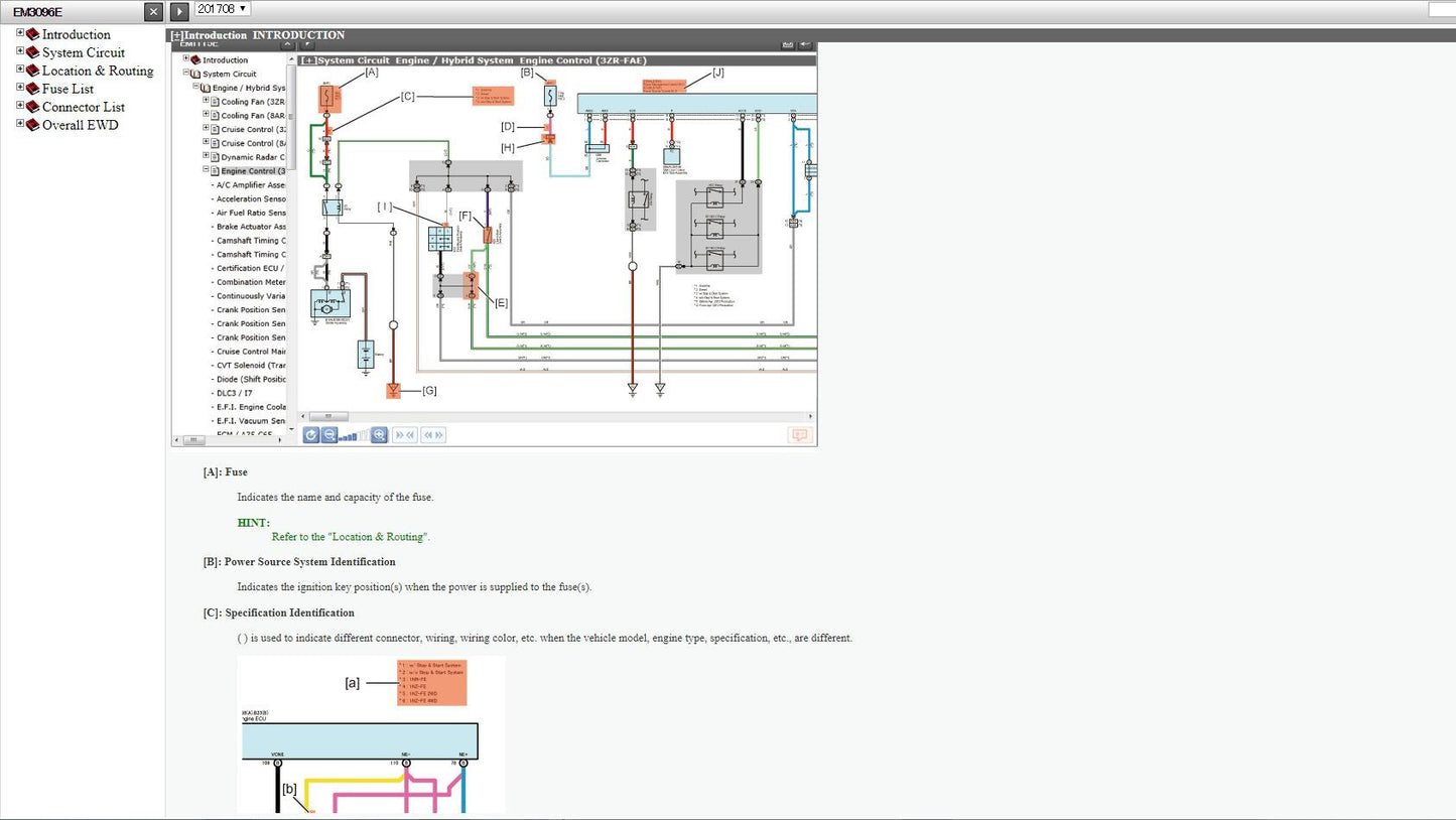 Toyota RAV4 GSIC Workshop Wiring Diagrams Service Manual Repair Manual