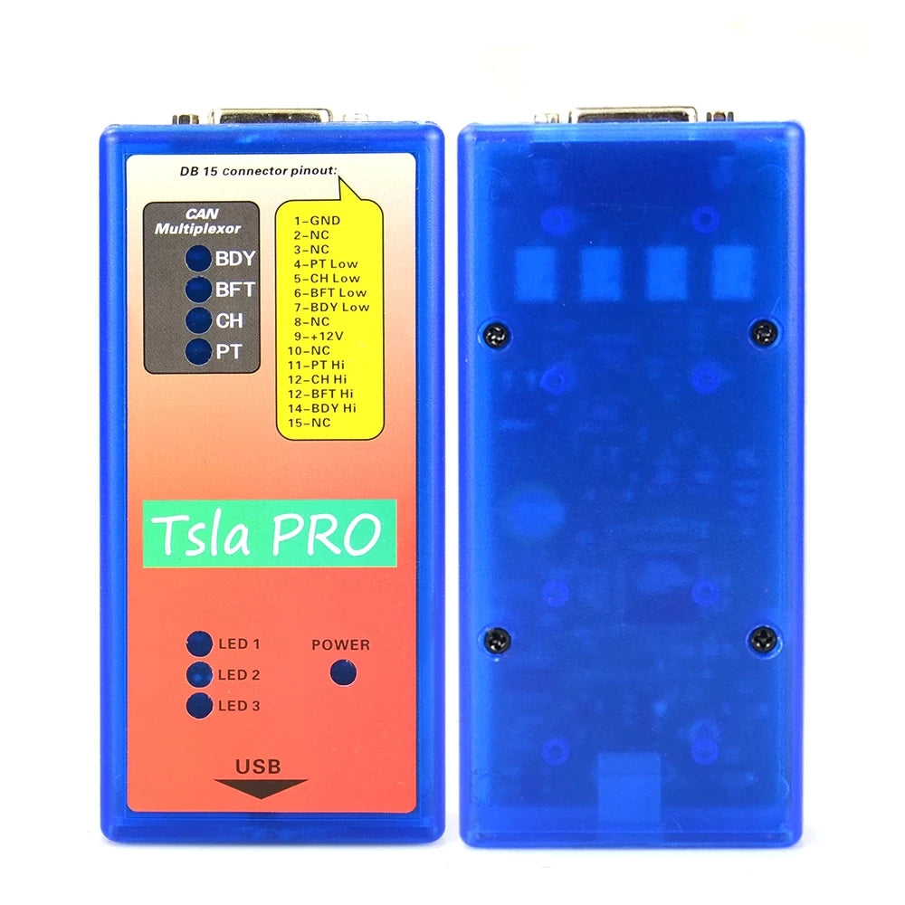2021 Newest Tsla PRO scanner Professaional Diagnostic and Programming Tool for TESLA S, X, 3