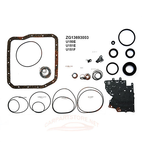 ZG13693003 U150E U151E U151F Automatic Transmission Gearbox Overhaul kit Seal Kit for TOYOTA
