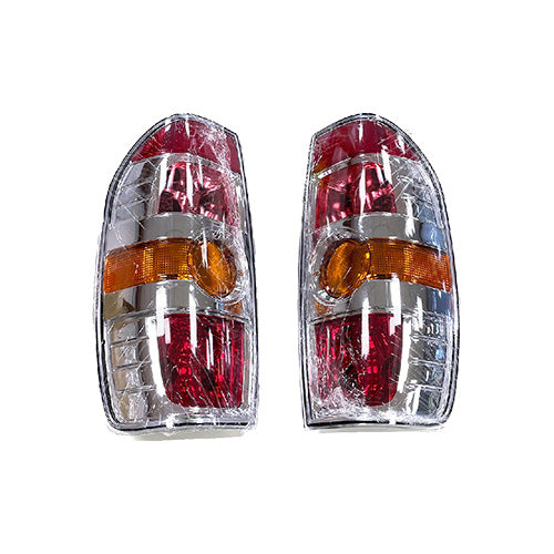 UB9B-51-160A UB9B-51-150A Tail Light Rear Lamp Chrome Fits MAZDA Bt50
