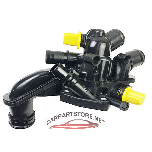 V764558180 Cooling System Thermostat Hosing Water Flange For Peugeot Citreon BMW MINI