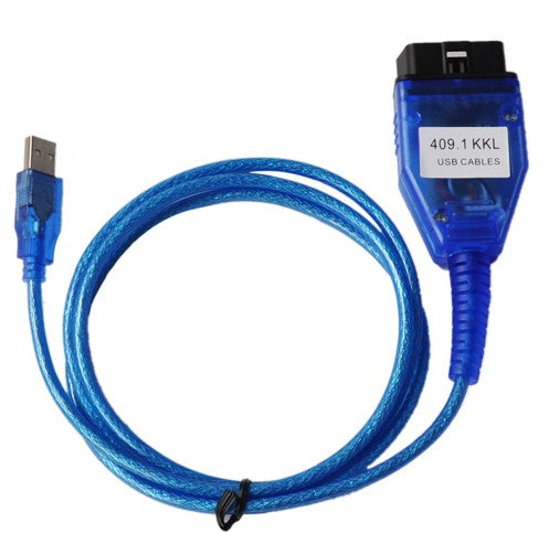 For VAG KKL Scanner Tool for VAG-KKL 409 with FTDI FT232RL Chip for vag 409 kkl OBD2 USB Interface Diagnostic Cable