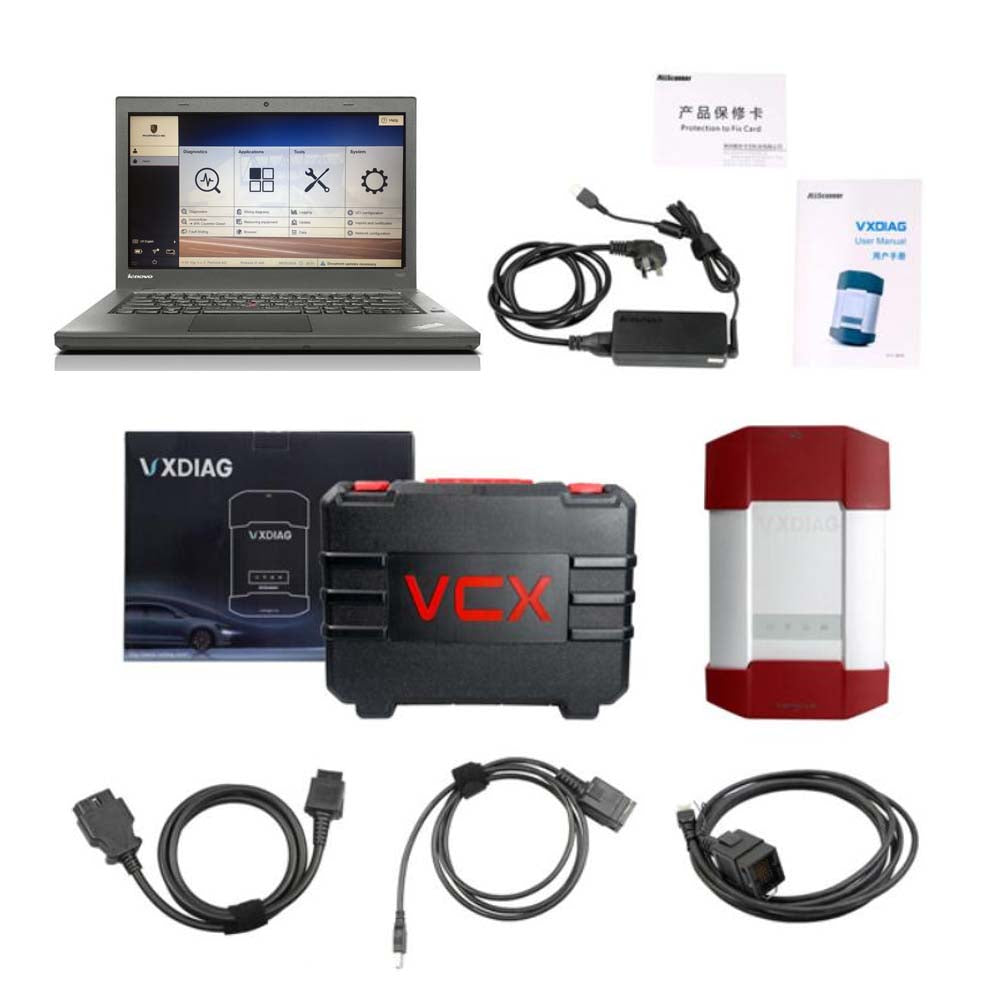 VXDIAG Piwis 3 Porsche Piwis III Diagnostic Tool V40.400+V38.300 with Lenovo T440P 480G SSD I5 8G Laptop