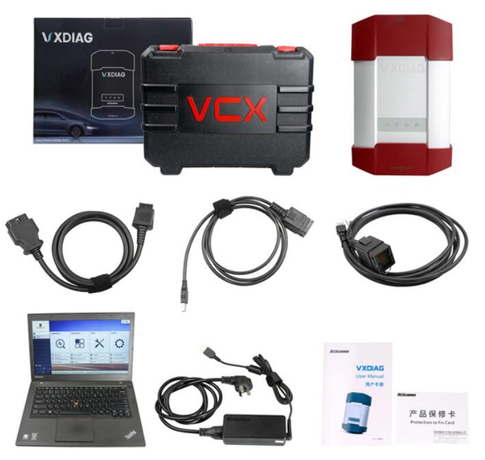 VXDIAG Piwis 3 Porsche Piwis III Diagnostic Tool V40.400+V38.300 with Lenovo T440P 480G SSD I5 8G Laptop