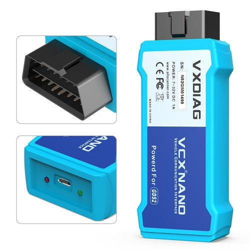 VXDIAG VCX NANO for GM OPEL GDS2 V2021.4 Tech2WIN 16.02.24 Diagnostic Tool Wifi Version