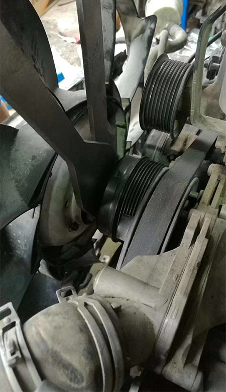 Viscous Fan Wrench Tool Kit FOR Land Rover 41MM 36MM Wrench