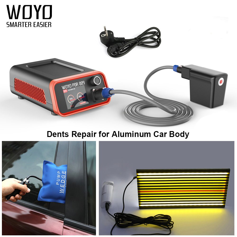 WOYO PDR009 PDR 009 Auto Body Repair Tools Paintless Car Dent Repair Body Damage Fix Tool Supporting Removing Aluminum A