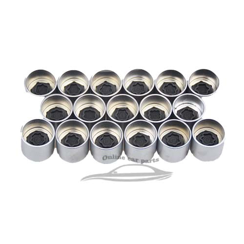 Wheel Anti-Theft Lock Lug Nuts Screw sleeve for Land Rover Range Rover Remover Socket Tool Set