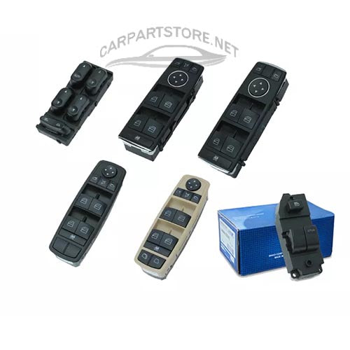 Window Master Lifter Switches Electric Power Window Switch for BMW PEUGEOT 207 VW golf Renault Audi Mercedes VOLVO