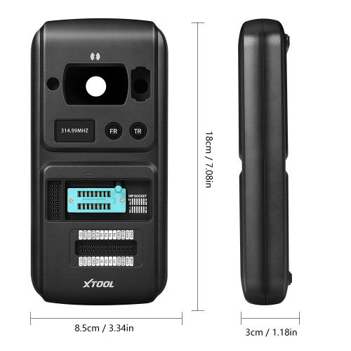 XTOOL KC501 Car Key Programmer Work with X100 PAD3 TOOLS