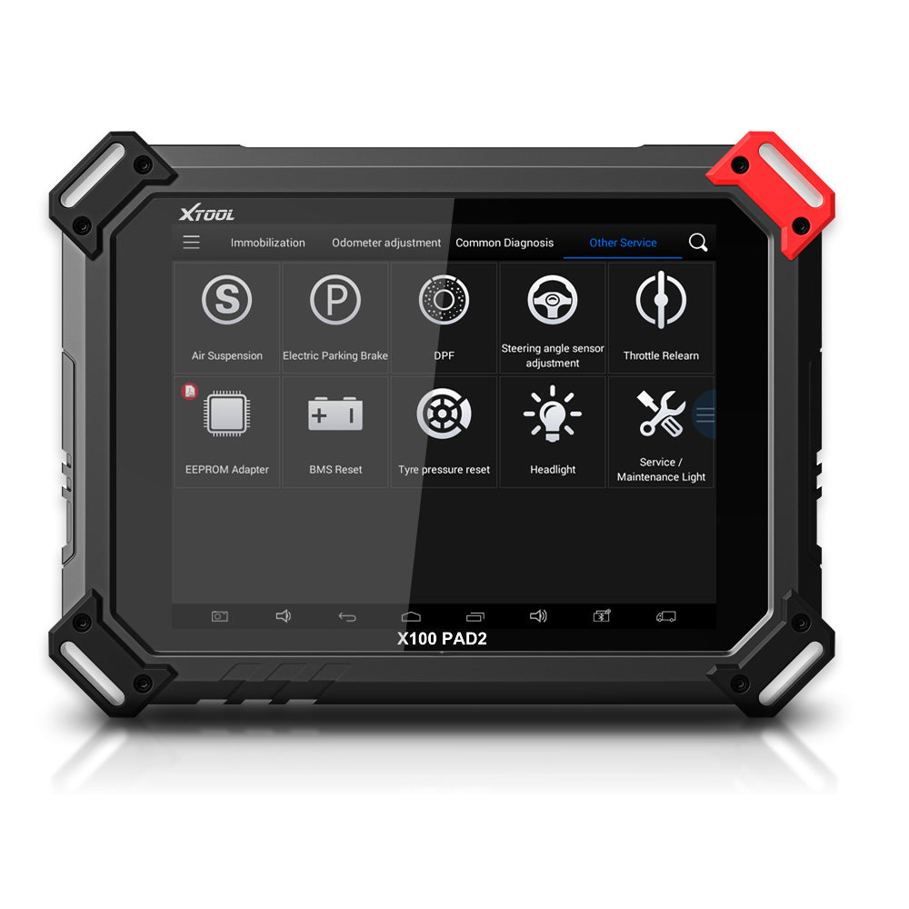XTOOL X-100 X100 PAD2 Pro Diagnostic Tool key programmer Full Version with VW 4th/5th Immobilizer and Odometer adjustmen