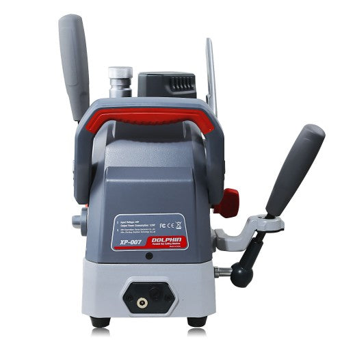 Xhorse Dolphin XP-007 Manual Key Cutting Machine Supports Laser Dimple Flat Keys
