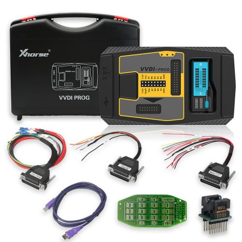 Xhorse VVDI PROG Programmer Multi-Language V5.1.8 Read/Write ECU MCU IMMO EEPROM