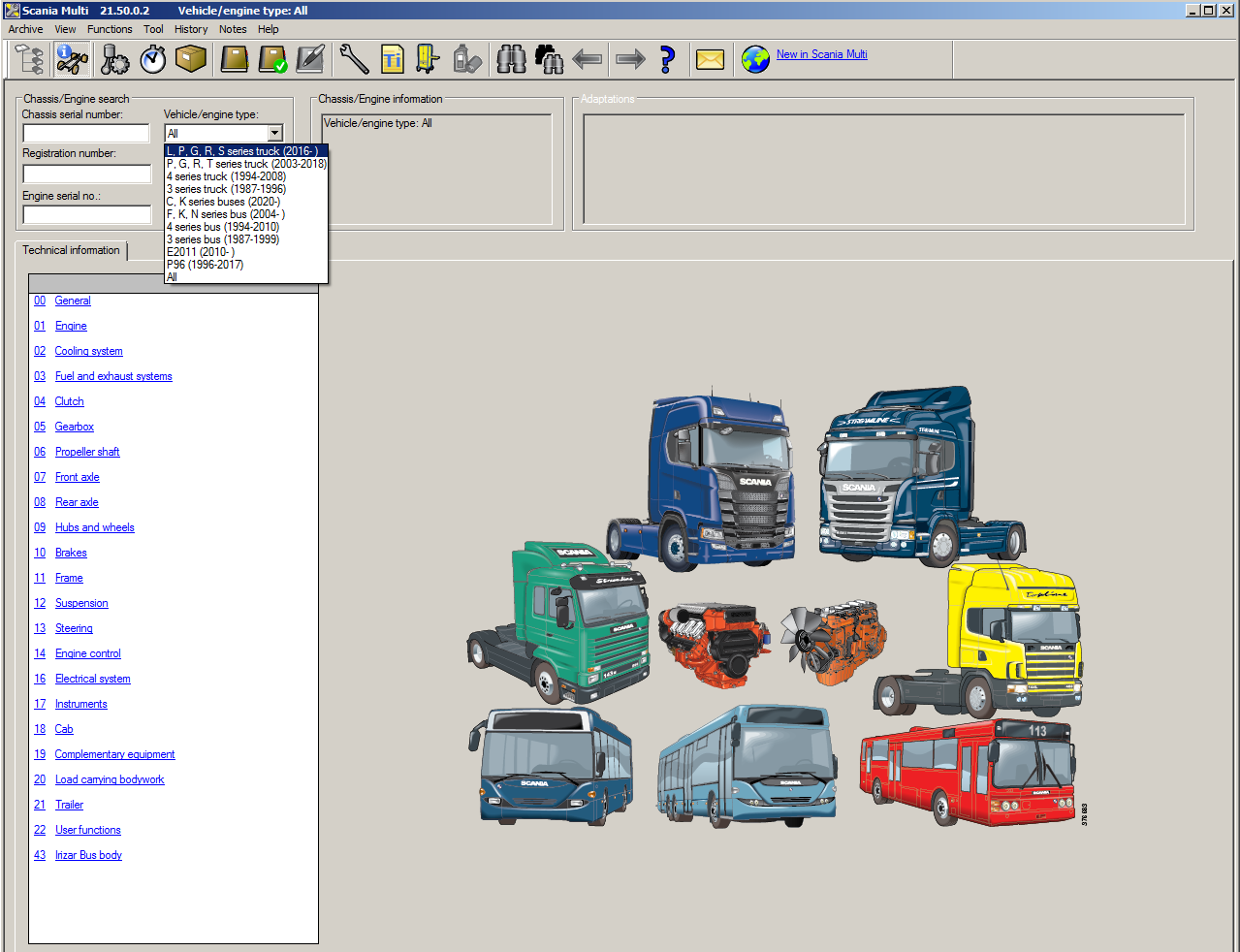 Scania Multi 2025 MAN Mantis EPC Workshop Spare Parts Catalog