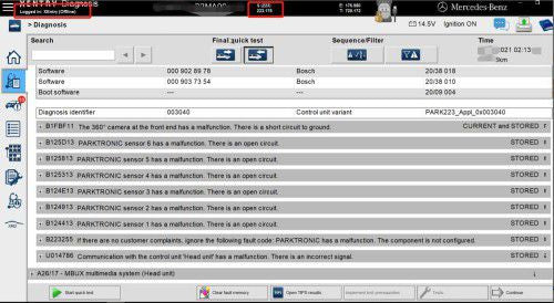 Benz Xentry W223 W206 W213 W167 Software License for MB SD C4 DoIP Benz C6 VCI