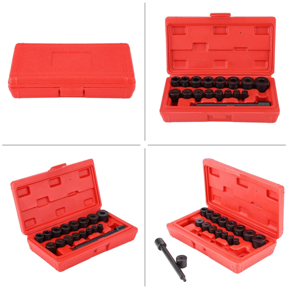 17pcs Universal Clutch Alignment Tool Kit Aligning Centering Aligner Car + Case Car Repair Accessories