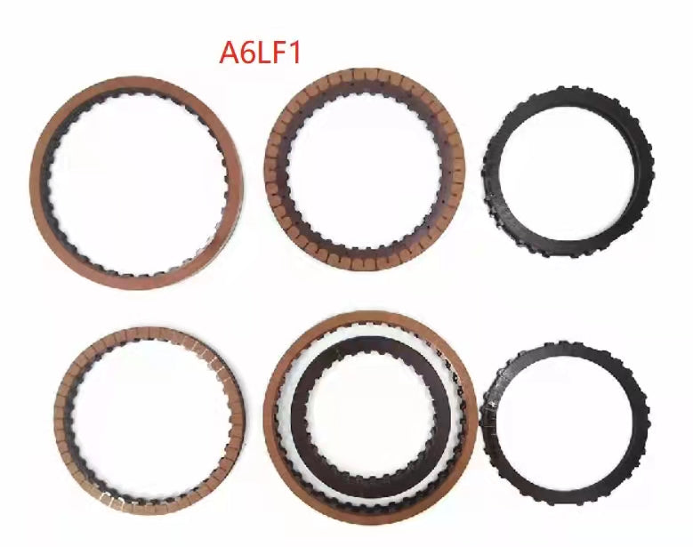 clutch disc 8HP45 AC60 AA80 A6LF1 A6LF3-1 0CK OCK AB60E AB60F etc.Automatic Transmission Friction Plate disc clutch