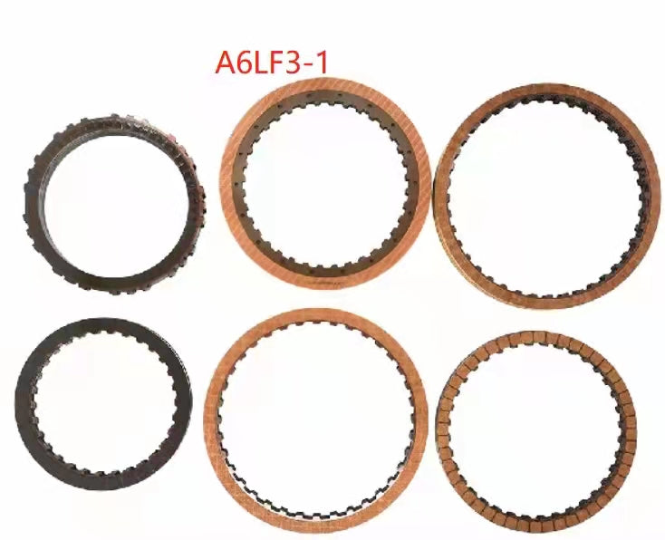 clutch disc 8HP45 AC60 AA80 A6LF1 A6LF3-1 0CK OCK AB60E AB60F etc.Automatic Transmission Friction Plate disc clutch