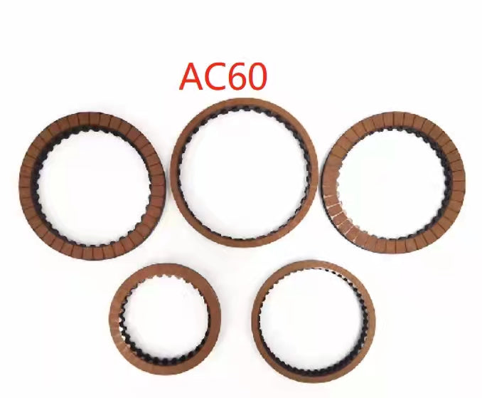 clutch disc 8HP45 AC60 AA80 A6LF1 A6LF3-1 0CK OCK AB60E AB60F etc.Automatic Transmission Friction Plate disc clutch
