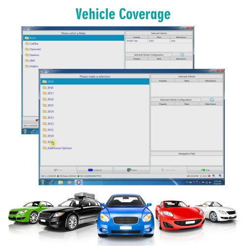 VXDIAG VCX NANO for GM OPEL GDS2 V2021.4 Tech2WIN 16.02.24 Diagnostic Tool Wifi Version