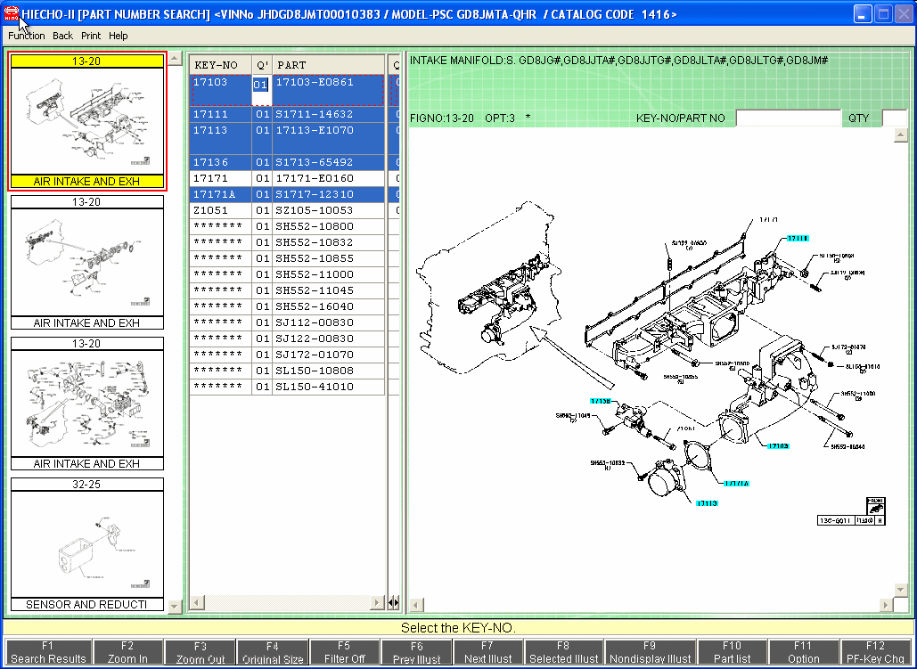 HINO Trucks EPC 2019 Parts Catalog