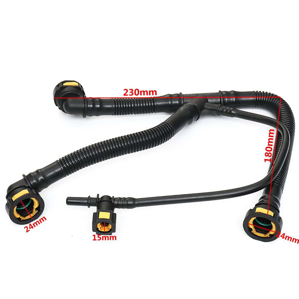 1192W0 Engine Crankcase Breather Pipes for Peugeot 206 207 307 308 408 Sega for Citroen C2 C3