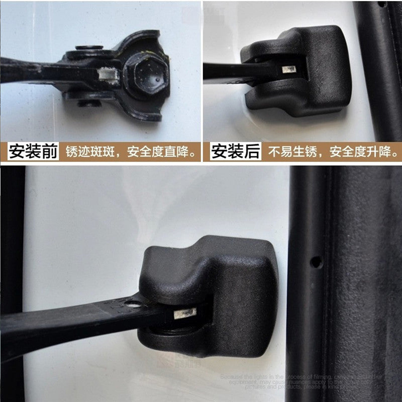 Car Door Stopper Protection Cover For Toyota Corolla Prius RAV4 Camry Reiz Venza Highlander Prado FJ150 Lexus GX IS GS ES 4pcs