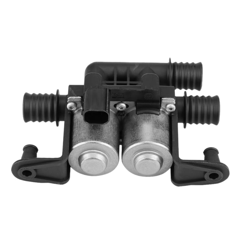 Vanne de commande de chauffage de voiture double solénoïde voiture double solénoïde accessoires pour BMW série 5 E38 E39 E46 E53 X5 6412837499