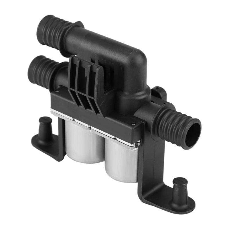 Vanne de commande de chauffage de voiture double solénoïde voiture double solénoïde accessoires pour BMW série 5 E38 E39 E46 E53 X5 6412837499