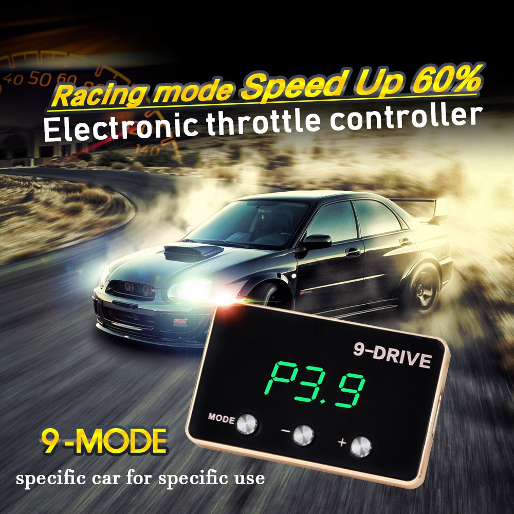 Factory Direct Sale Electronic throttle controller Car sprint booster power converter auto accessories modified tune for lancer