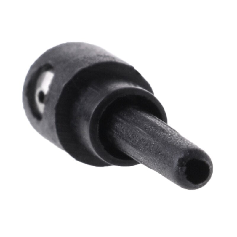 7HH1200589 Black Rear Windscreen Washer Jet Nozzle Water Spray For VW Skoda Audi Seat