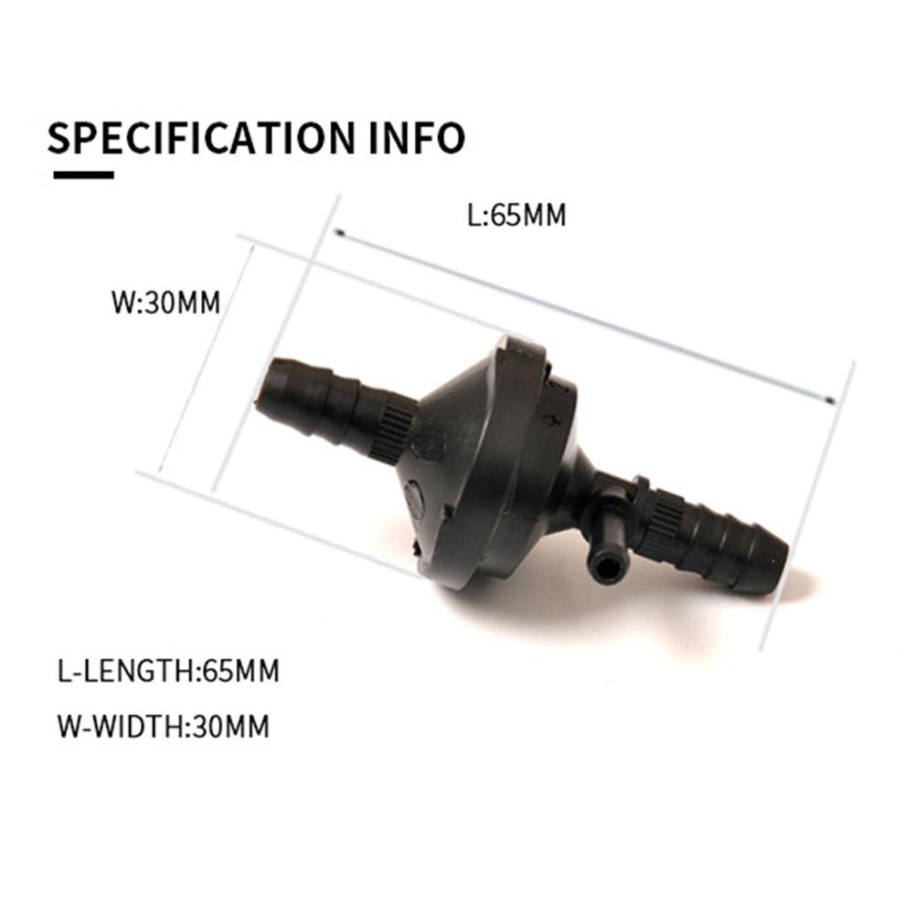 058905291D 07C133529A 07C133 Vacuum Air Pump Check Valve for Audi Volkswagen Precisely machined durable