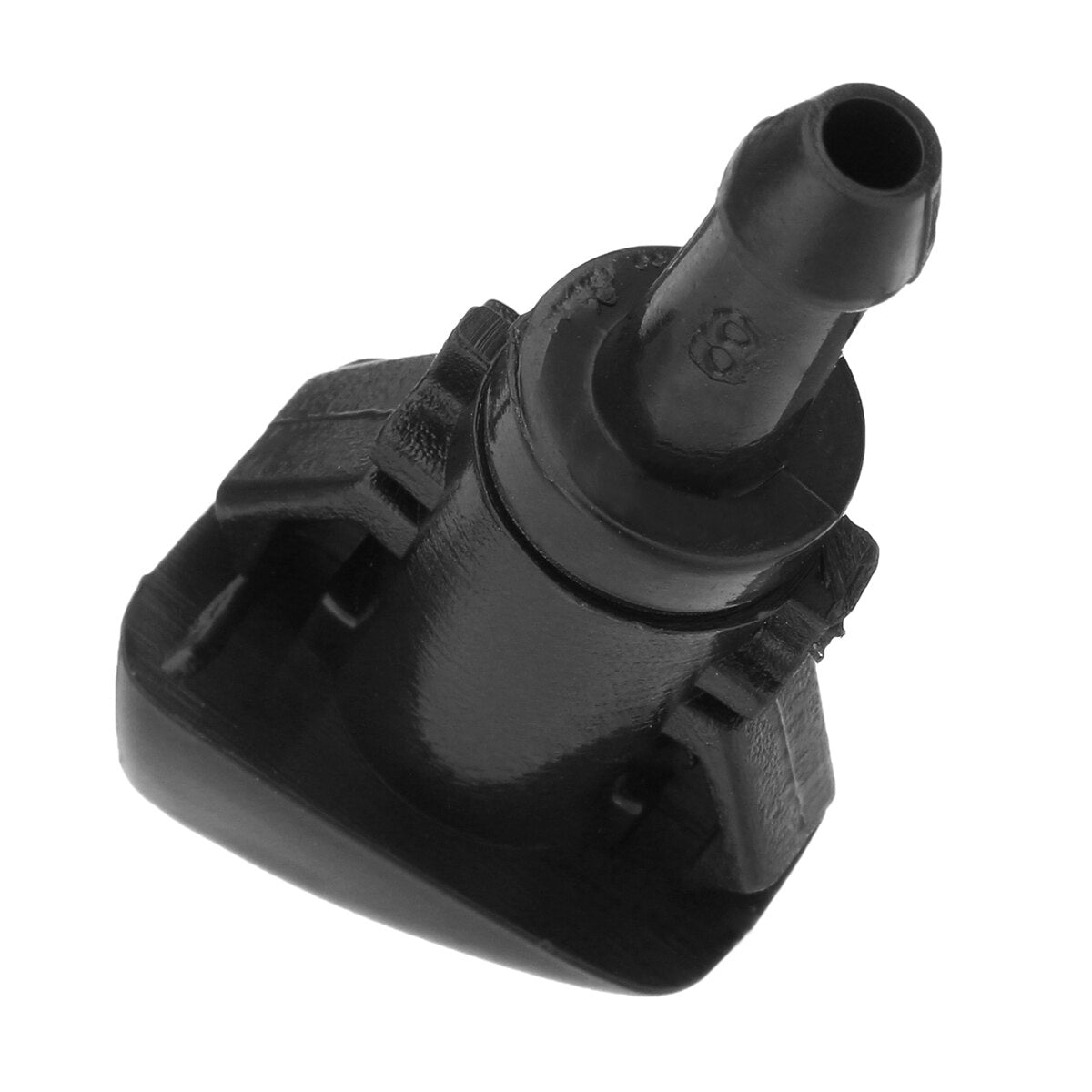 2Pcs Car Windshield Washer Wiper Water Spray Nozzle 47186 for Chrysler 300 for Dodge Avenger for Jeep for Compass Charger
